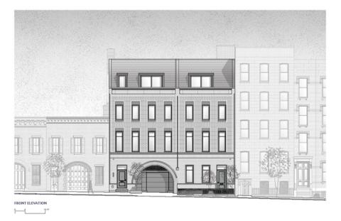 Brooklyn Heights Townhouses Elevation