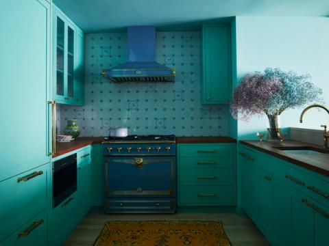 Brooklyn Heights Condominium Kitchen