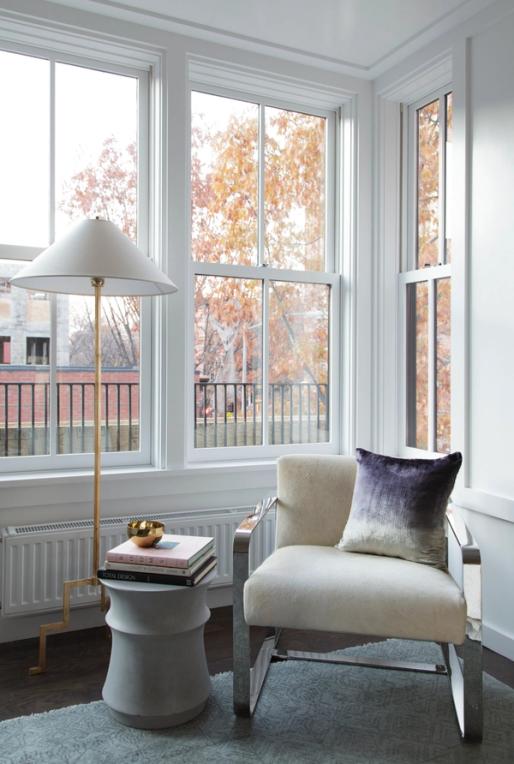 Strong Place Rowhouses Bedroom Nook