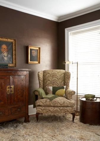 Park Slope Anglo-Italianate Armchair