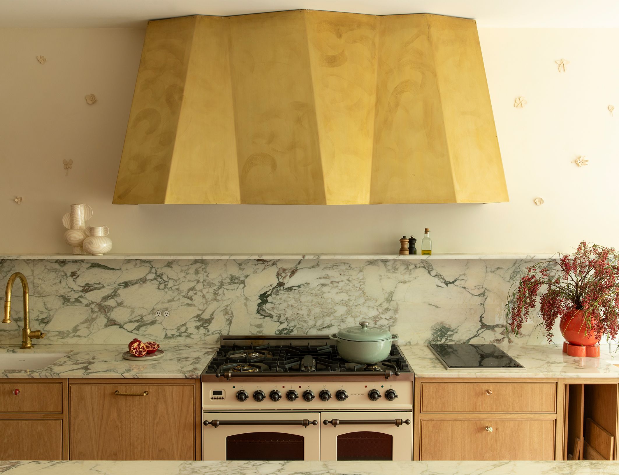 Cobble Hill Anglo-Italianate Kitchen