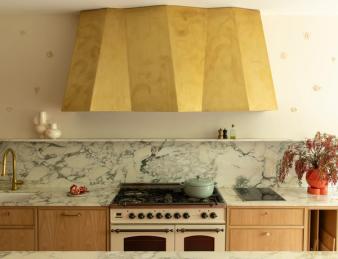 Cobble Hill Anglo-Italianate Kitchen