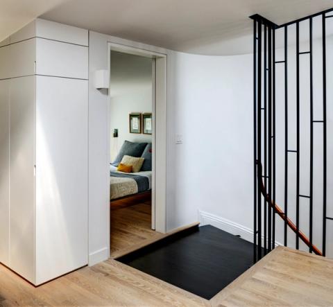 Boerum Hill Greek Revival, No. 1 Stair Landing