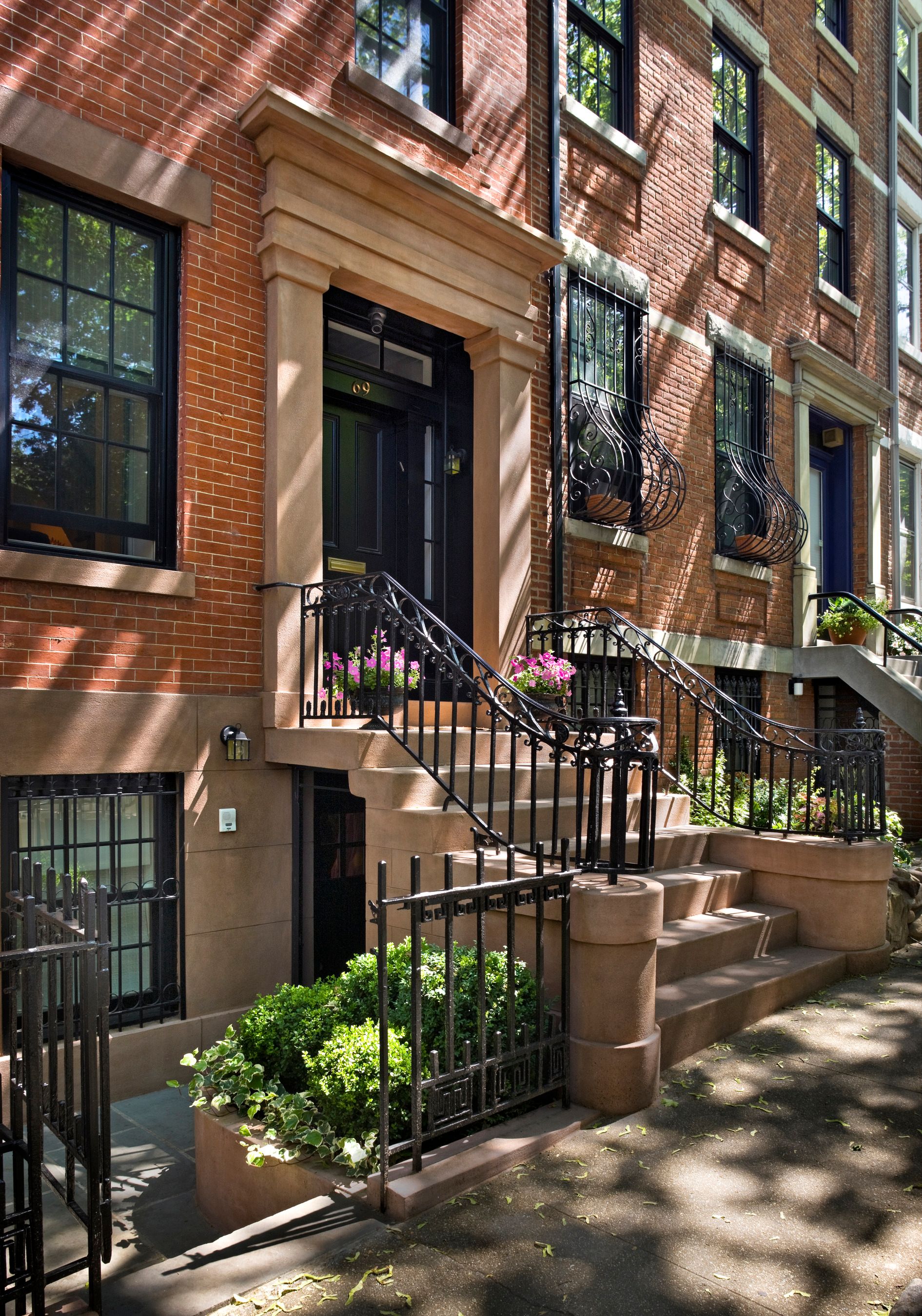 Brooklyn Heights Greek Revival, No. 2 Stoop