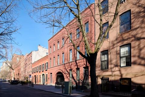 Brooklyn Heights Townhouses Facade