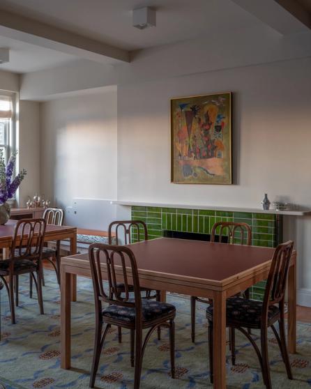 Fifth Avenue Apartment Dining Room