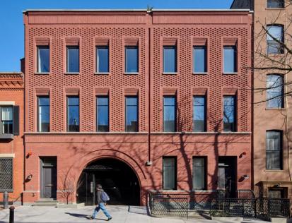 Brooklyn Heights Townhouses Facade