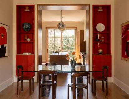 Boerum Hill Italianate, No. 3 Dining Room