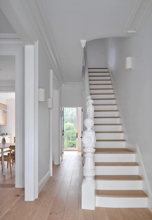 Park Slope Neo-Grec Staircase