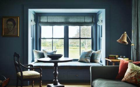Litchfield County Farmhouse Sitting Room