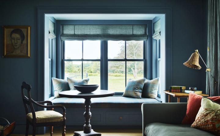 Litchfield County Farmhouse Sitting Room