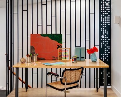 Boerum Hill Greek Revival, No. 1 Home Office