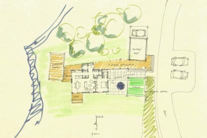 Bug Acres of Woodstock Site Plan Sketch