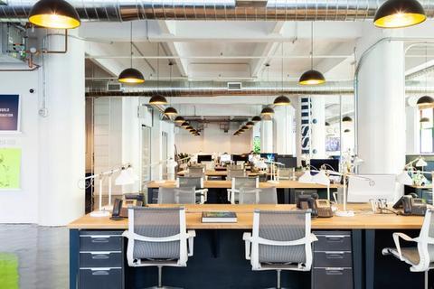 Mission Media Headquarters Desks