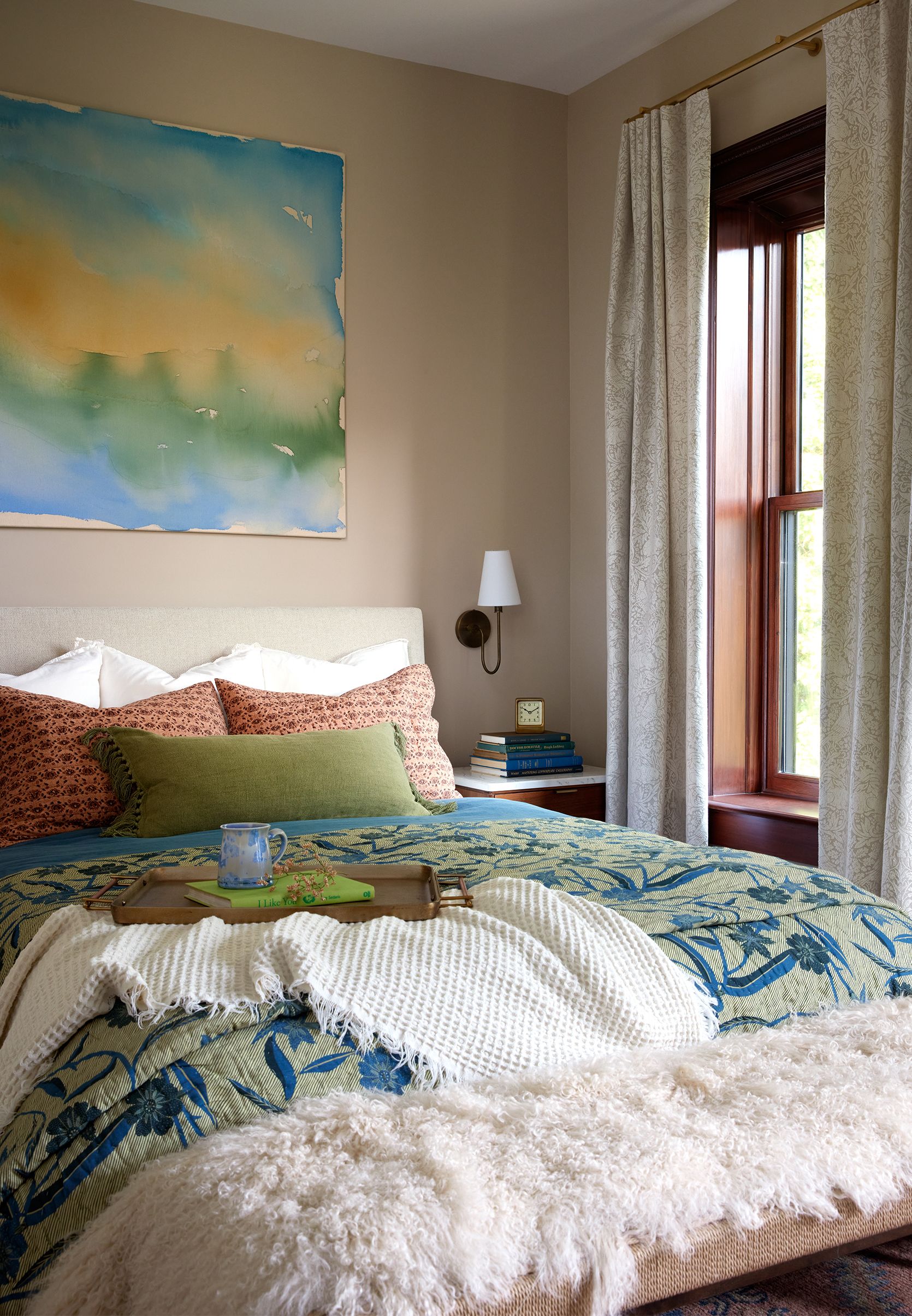 Crown Heights Renaissance Revival Bedroom