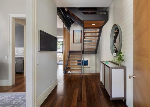 Cobble Hill Rowhouse Foyer