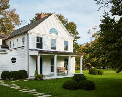 Litchfield County Farmhouse Exterior