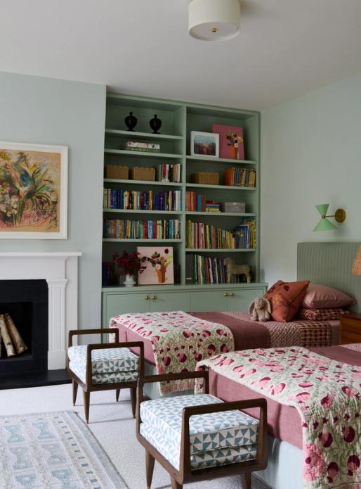 Brooklyn Heights Federal Child's Bedroom