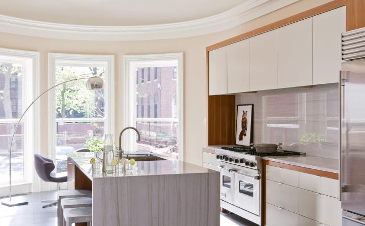 Clinton Hill Queen Anne Kitchen