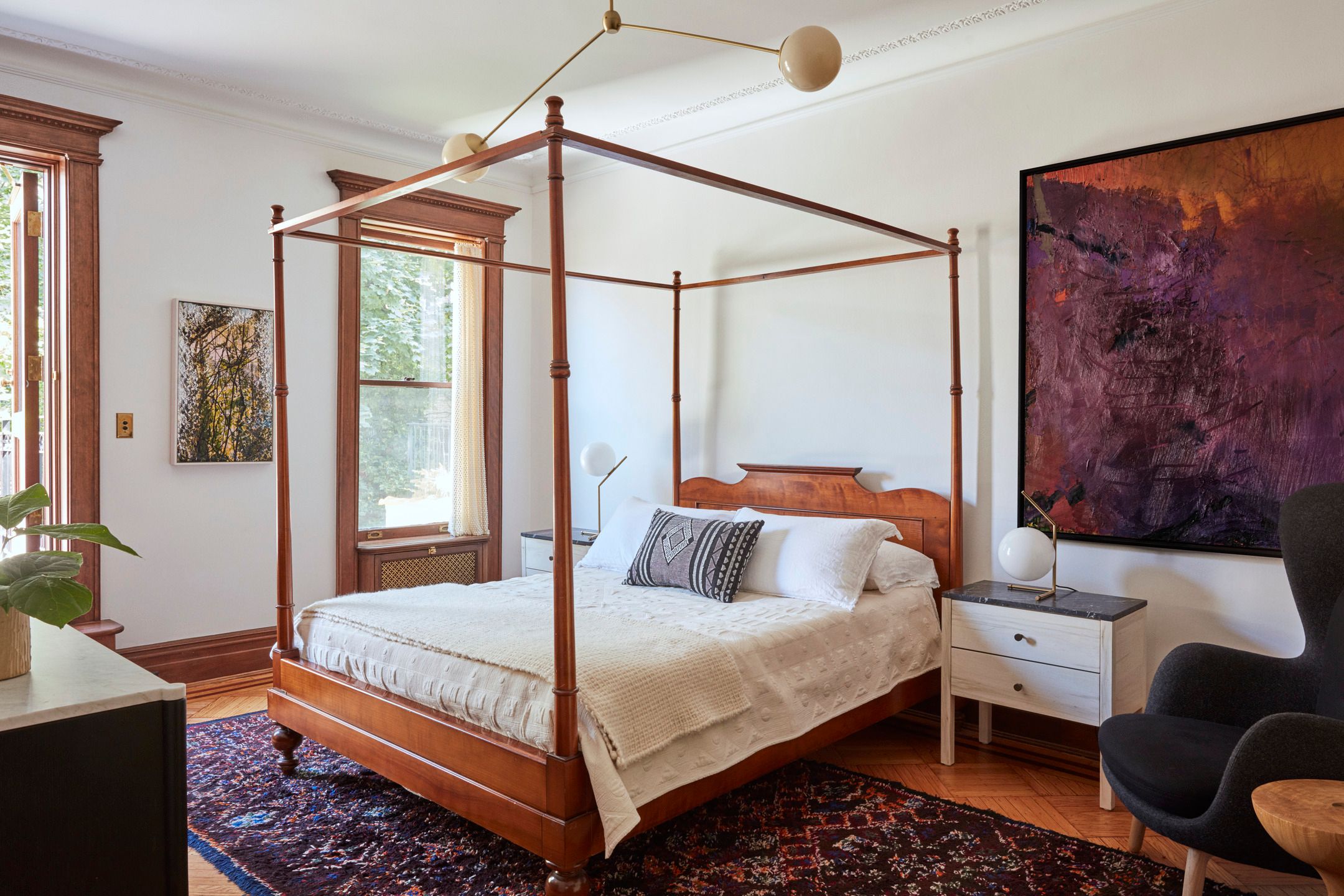 Park Slope Neo-Renaissance Bedroom