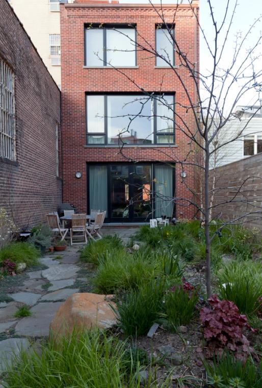 Williamsburg Italianate Rear Yard