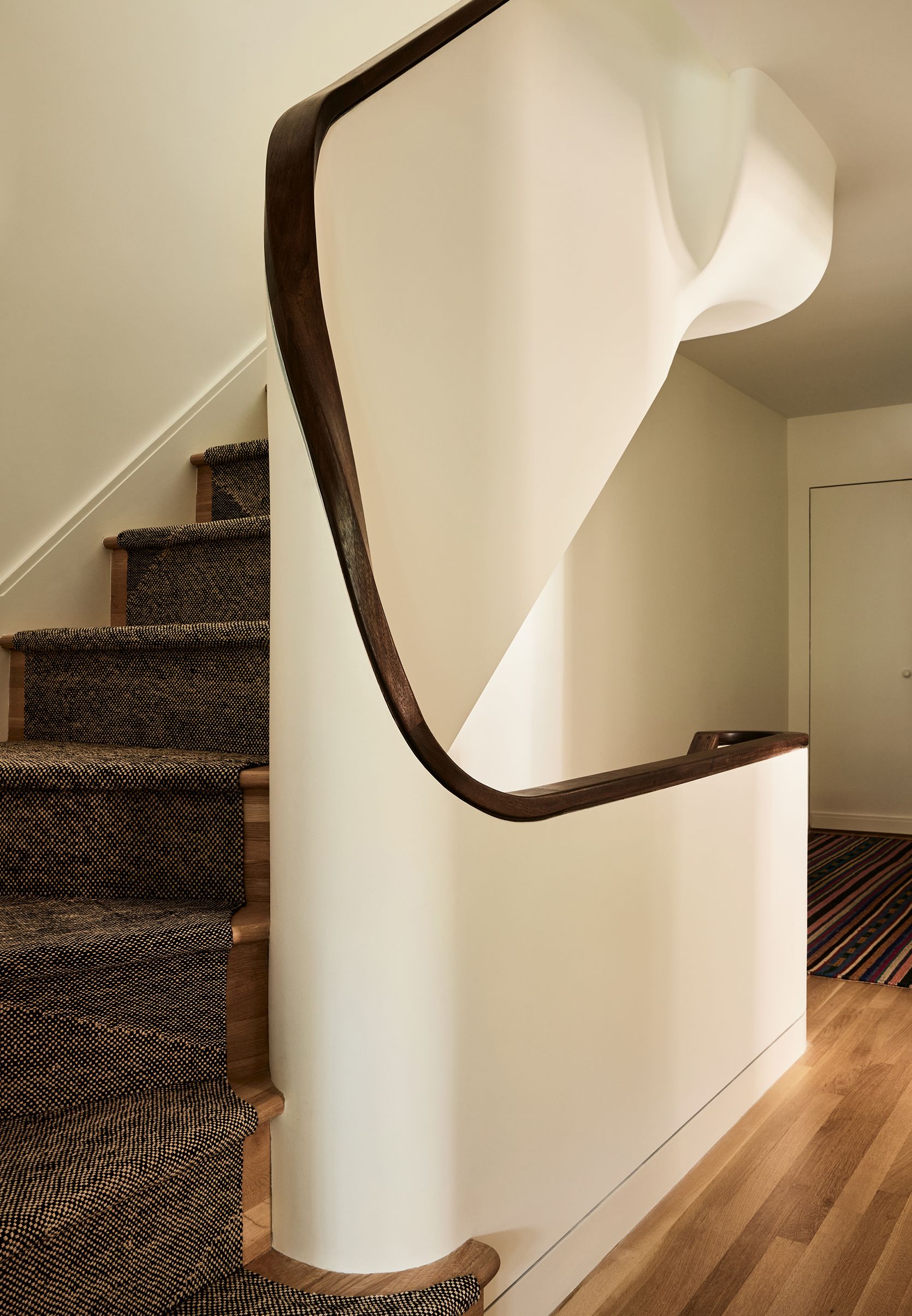 Park Slope Neo-Tudor Staircase