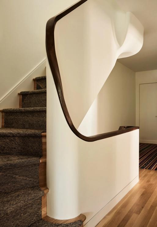 Park Slope Neo-Tudor Staircase