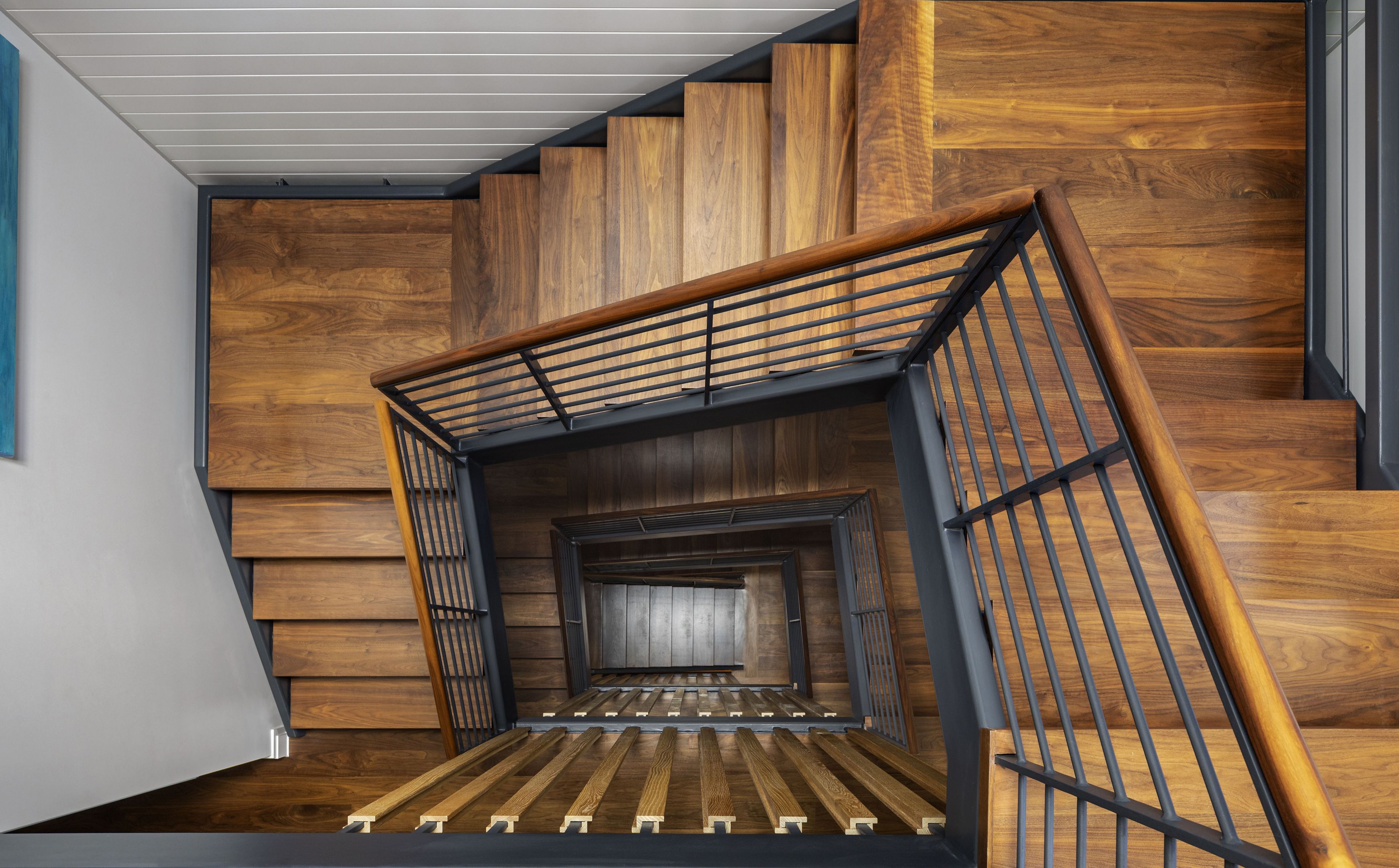 Cobble Hill Rowhouse Staircase