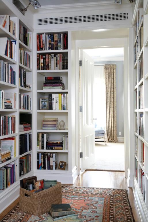 Park Slope Anglo-Italianate Library