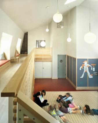 Grace Church School Banister