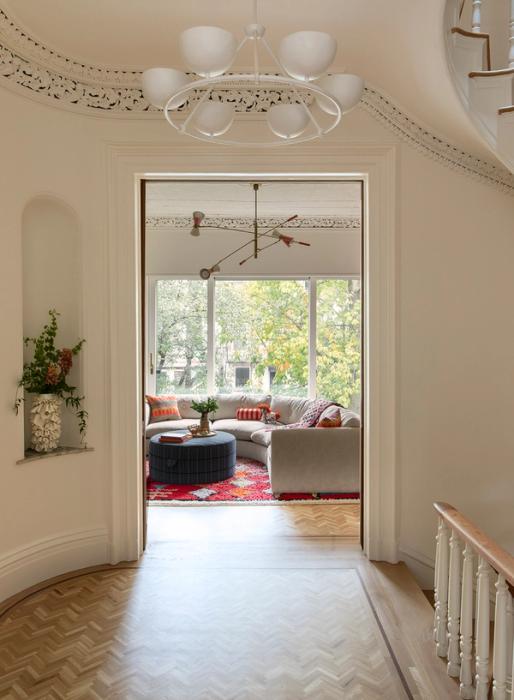 Cobble Hill Anglo-Italianate piano noble