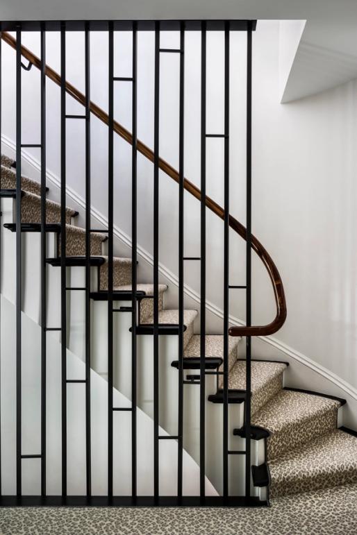 Boerum Hill Greek Revival, No. 1 Stair