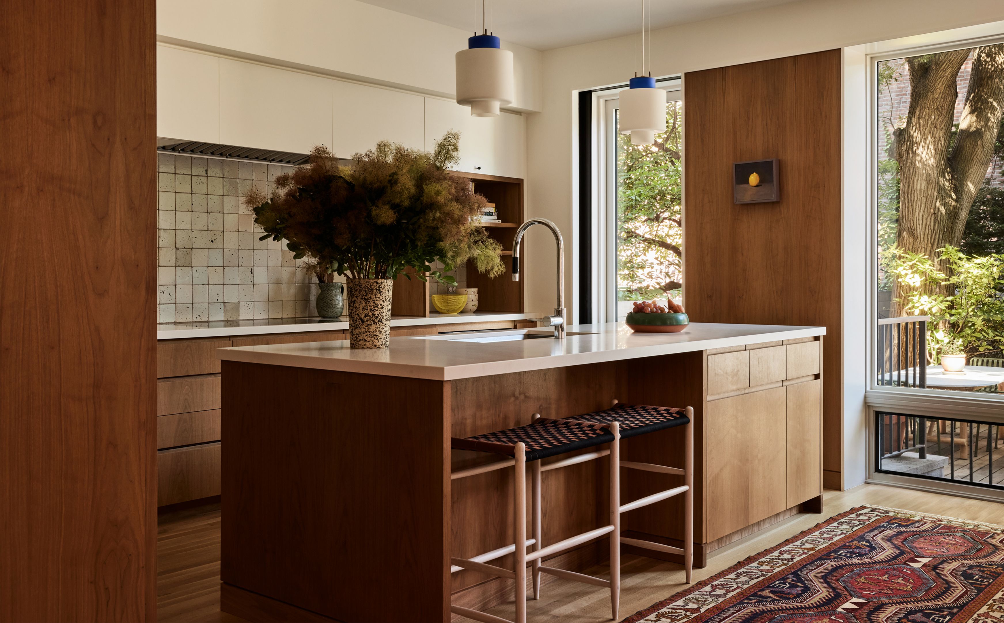 Park Slope Neo-Tudor Kitchen