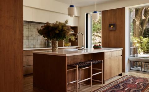 Park Slope Neo-Tudor Kitchen