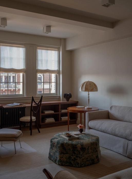 Fifth Avenue Apartment Living Room