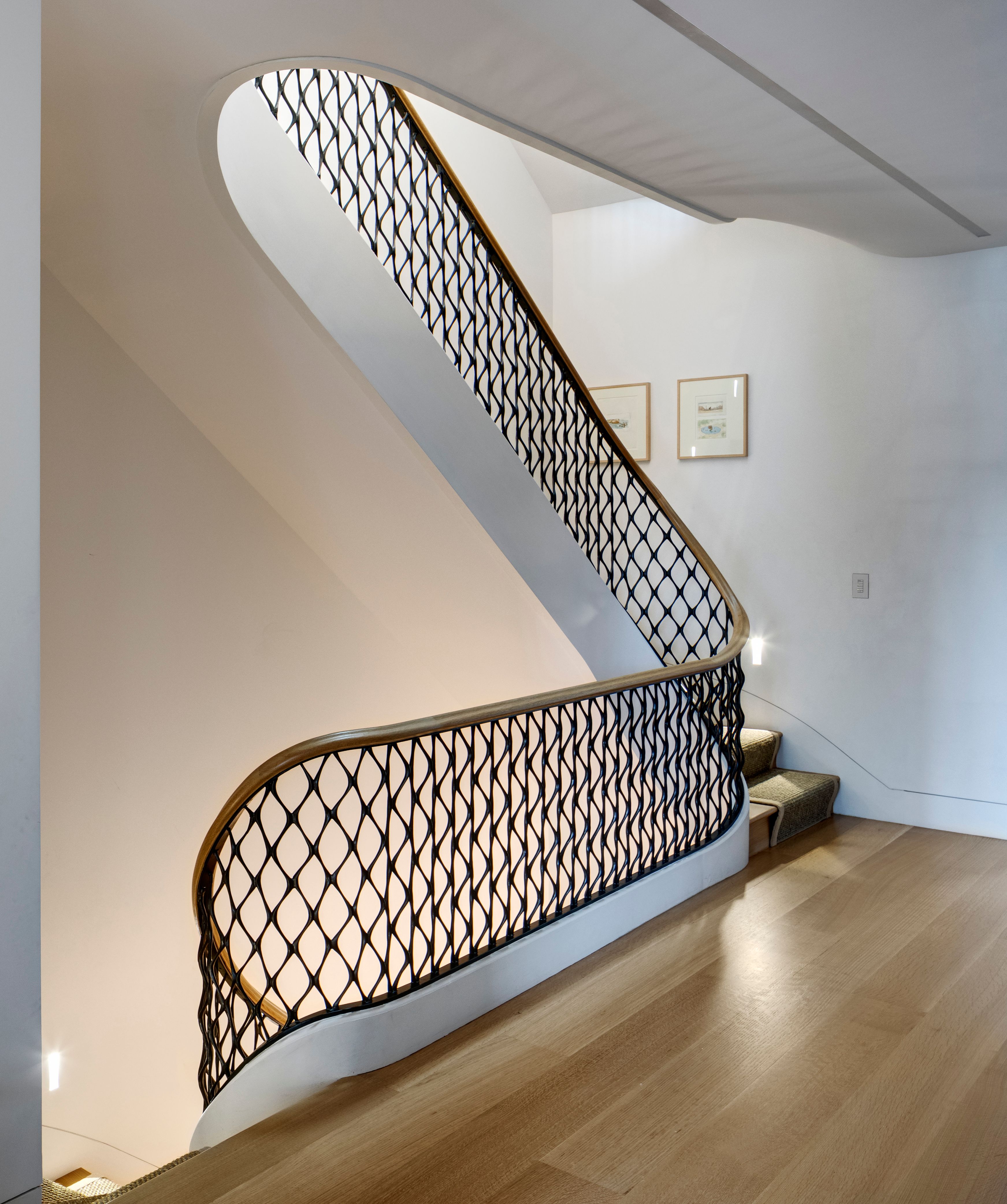 West Chelsea Greek Revival Staircase
