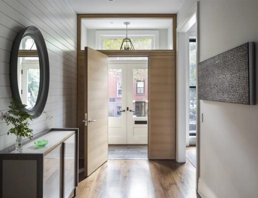 Cobble Hill Rowhouse Entry