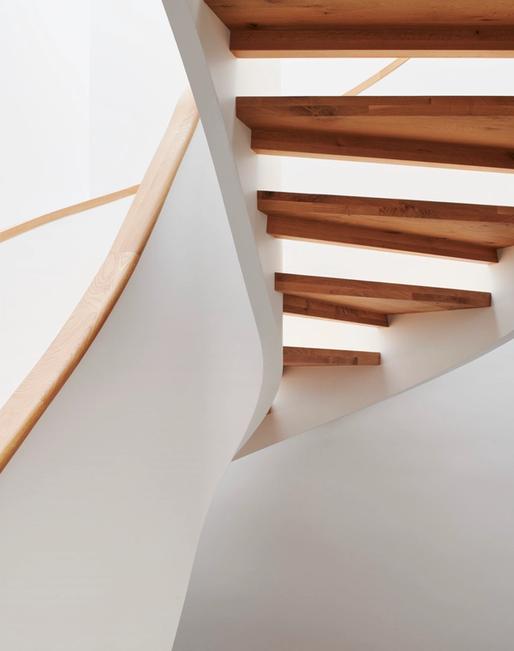 Park Slope Queen Anne Stair Below