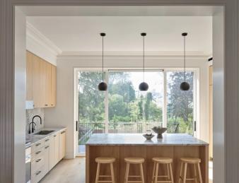 Park Slope Neo-Grec Kitchen