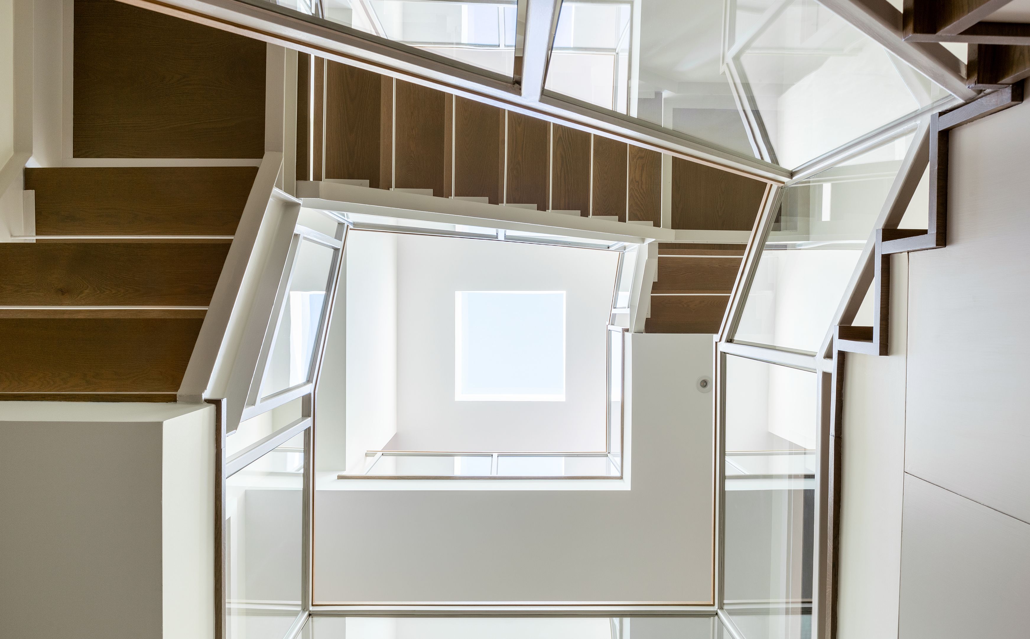 Clinton Hill Carriage House Staircase