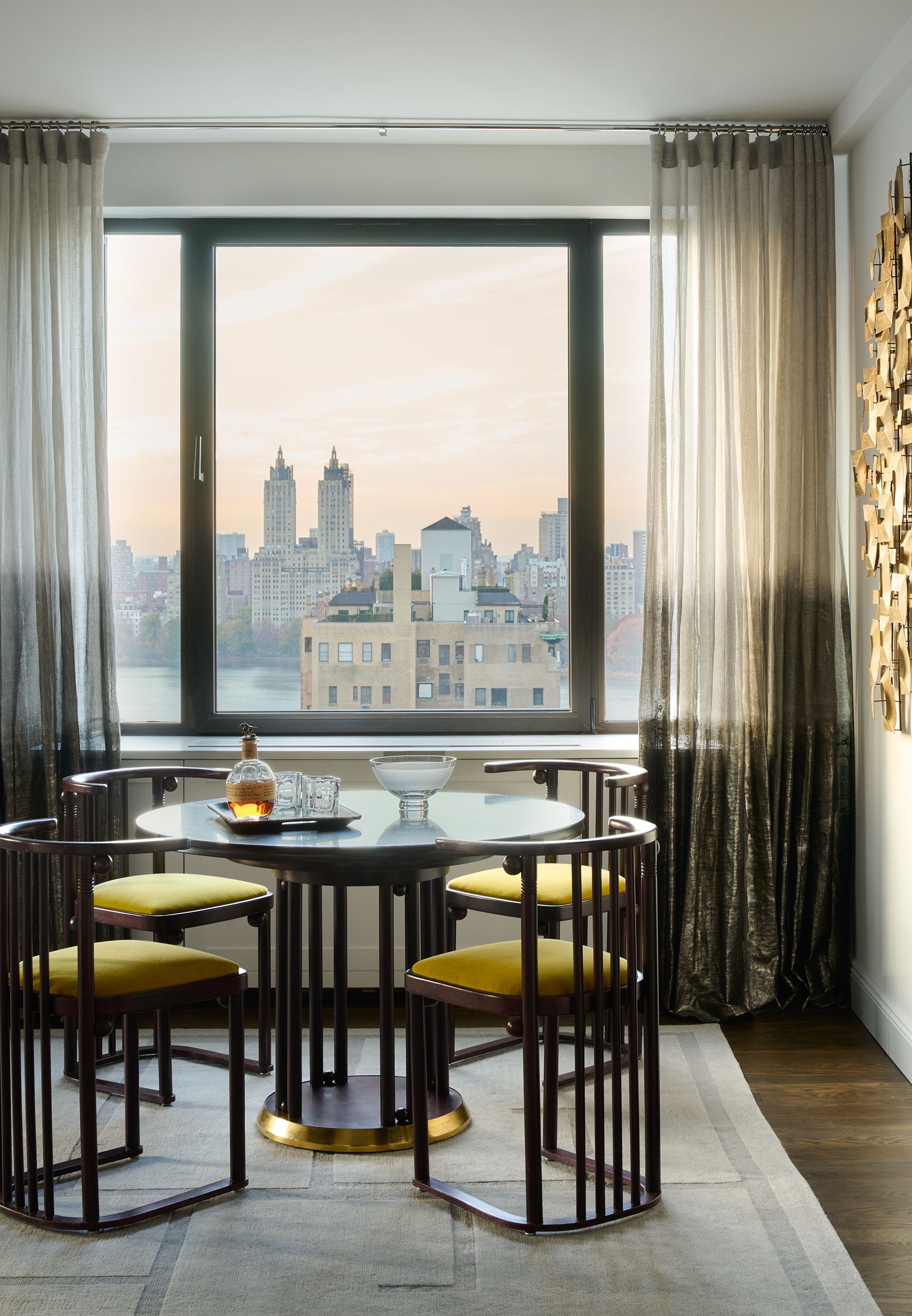 Carnegie Hill Apartment Dining Room