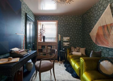 Brooklyn Heights Eclectic Window