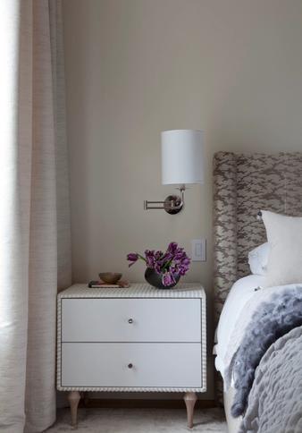 Brooklyn Heights Gothic Revival Nightstand