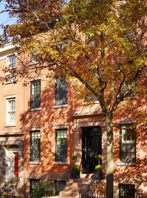 Brooklyn Heights Greek Revival, No. 3 Facade