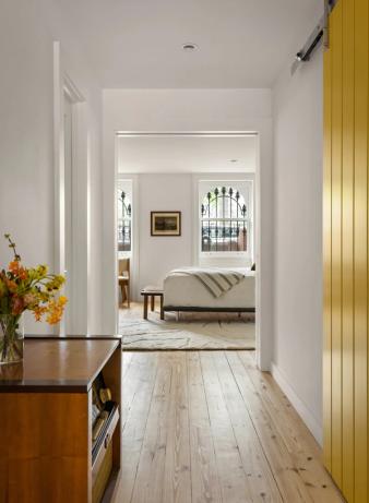 Fort Greene Italianate Garden Floor