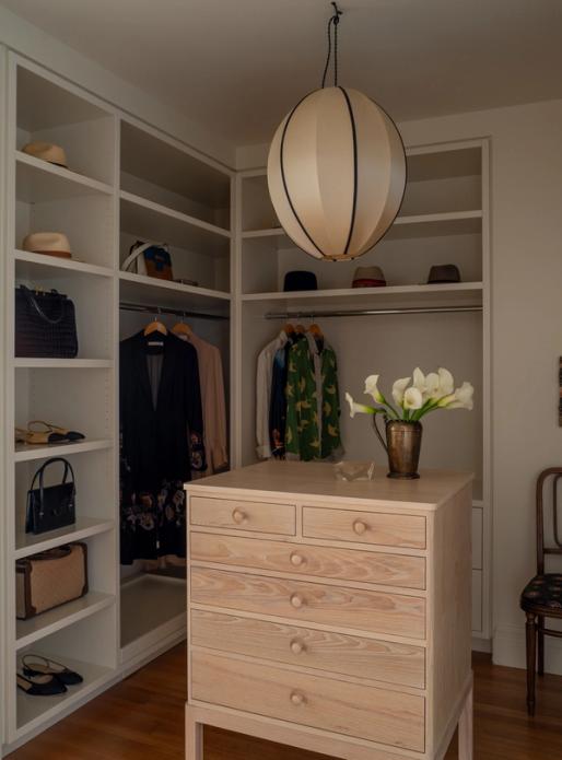 Fifth Avenue Apartment Dressing Room