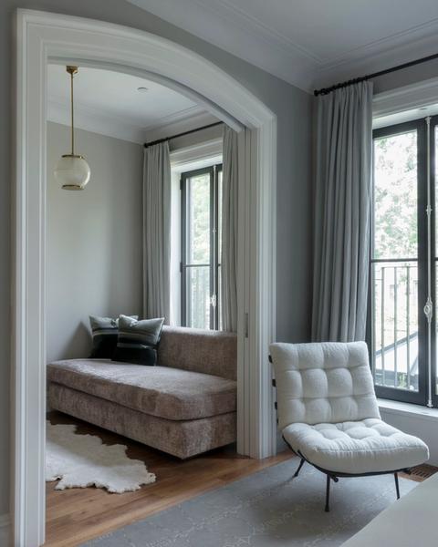 Cobble Hill Italianate, No. 2 Pocket Door