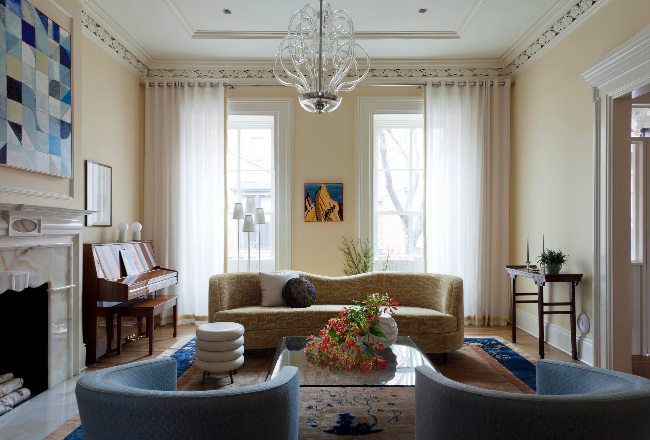  Brooklyn Heights Gothic Revival Parlor
