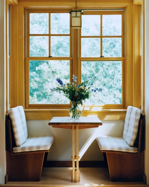 East Hampton Country House Banquette