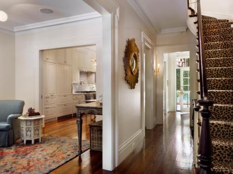 Brooklyn Heights Greek Revival, No. 2 Foyer Stair